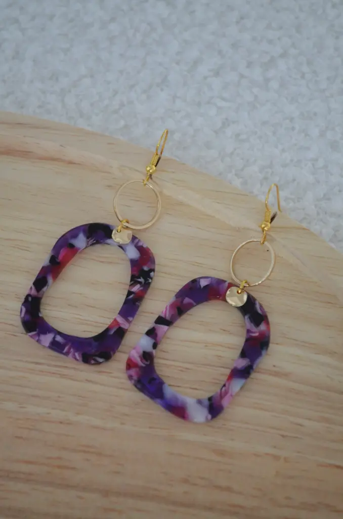 Boucles d'oreille  