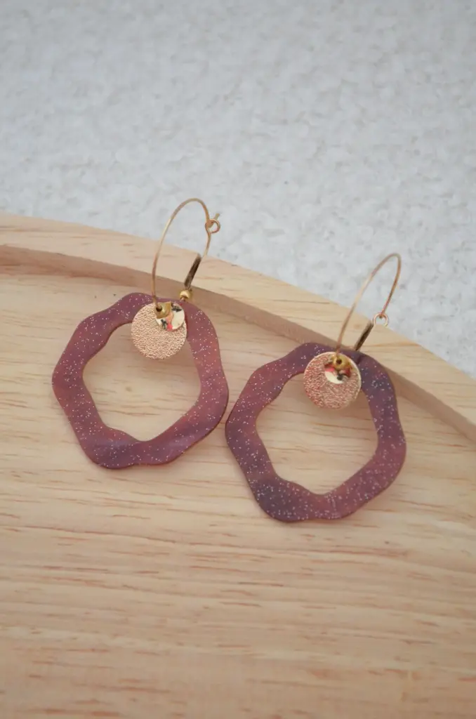 Boucles d'oreille 