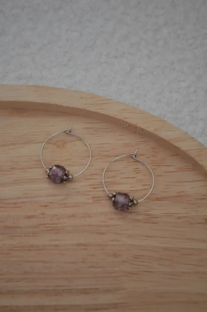 Boucles d’oreille 