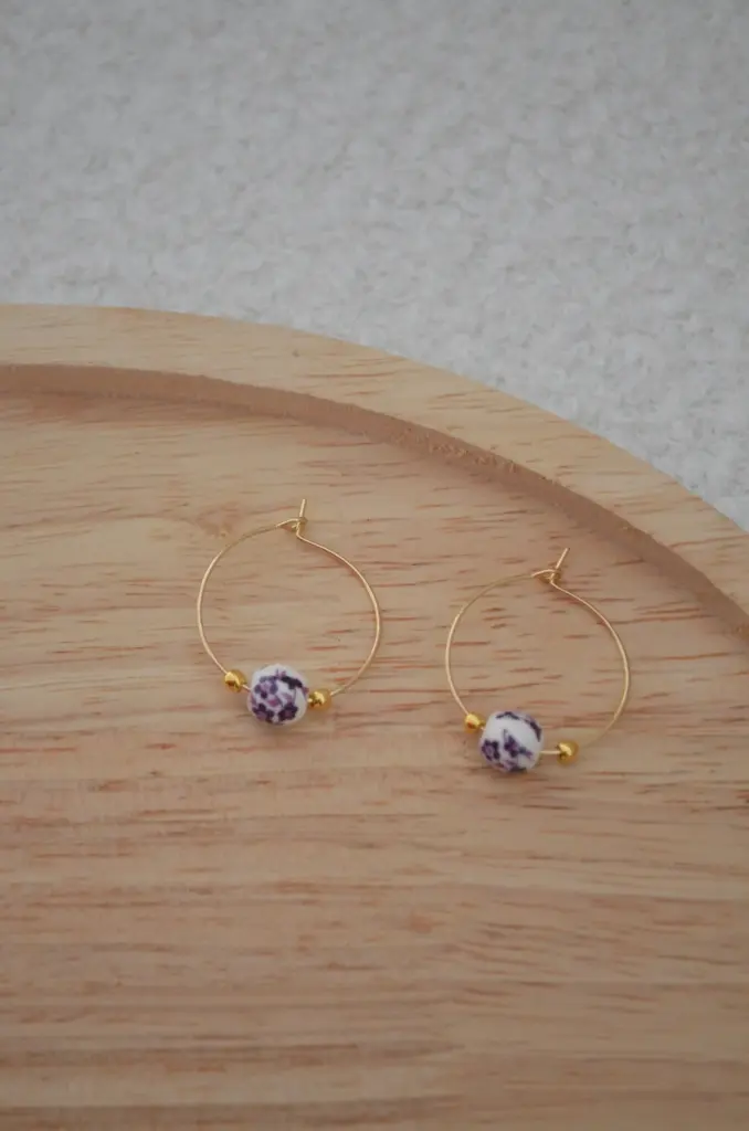 Boucles d’oreille 