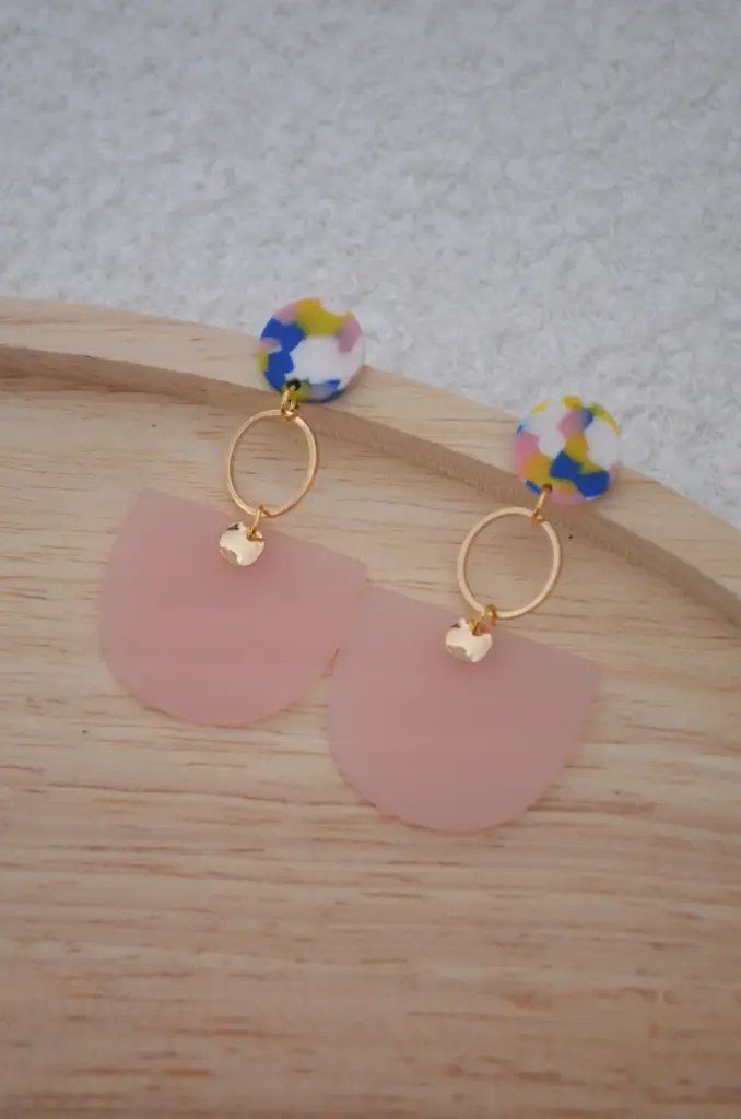 Boucles d'oreille 
