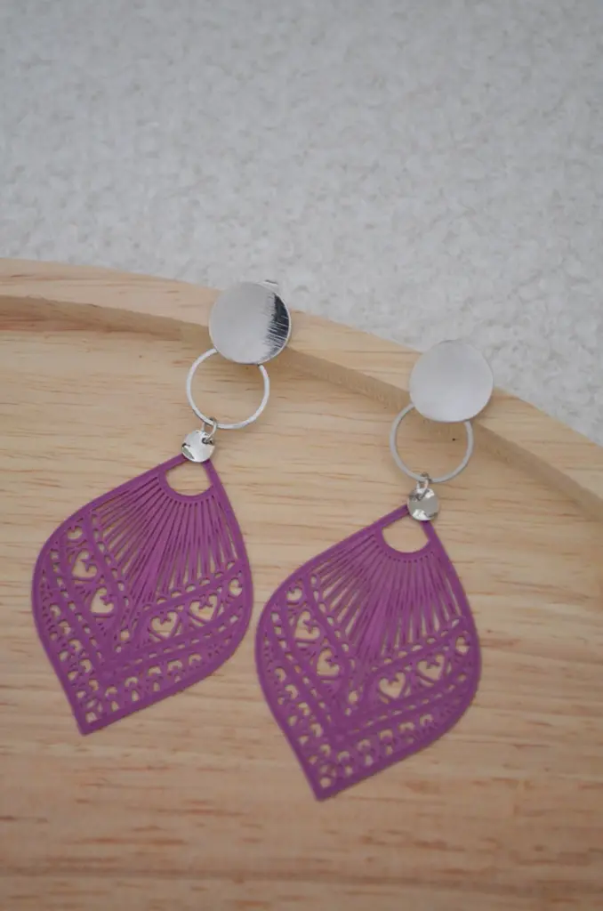 Boucles d'oreille 