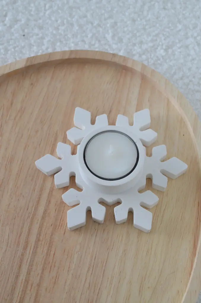 Bougeoir "Etoile du Nord"