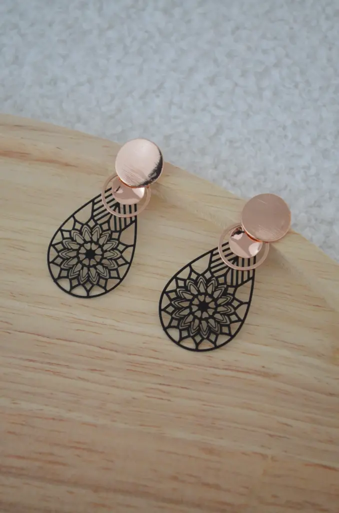 Boucles d'oreille 