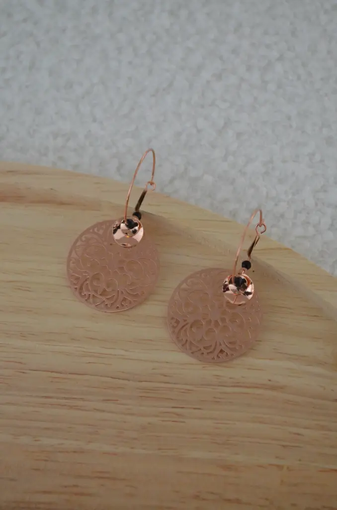 Boucles d'oreille 