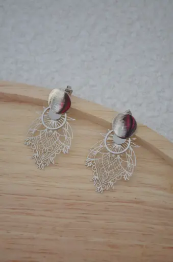 Boucles d'oreille 