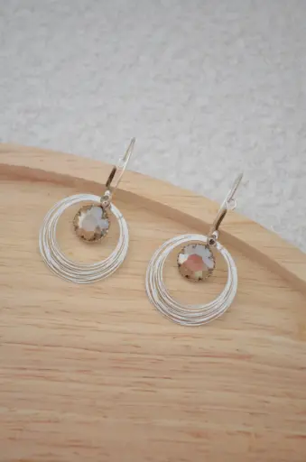 Boucles d'oreille 