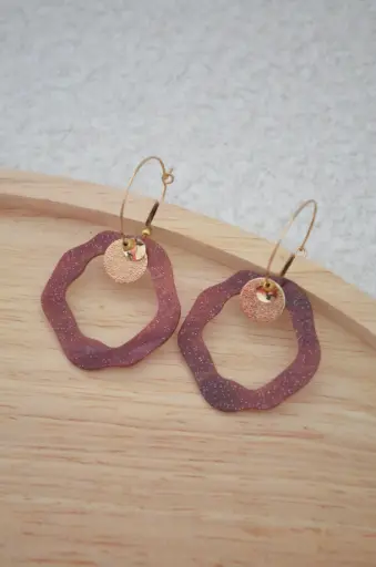 Boucles d'oreille 