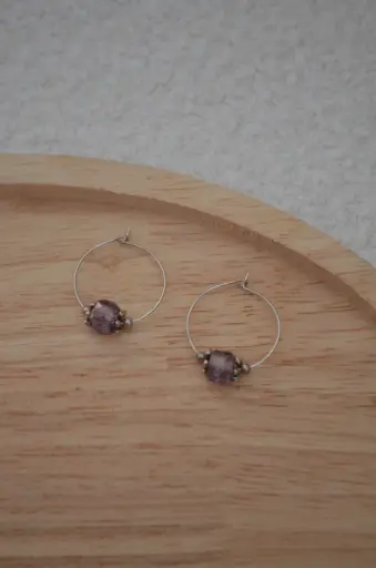 Boucles d’oreille 