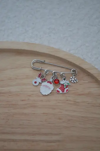 Broche de Noël 