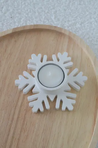 Bougeoir "Etoile du Soir"